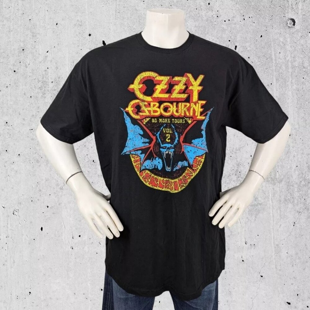Ozzy Osbourne Black Graphic Tee
